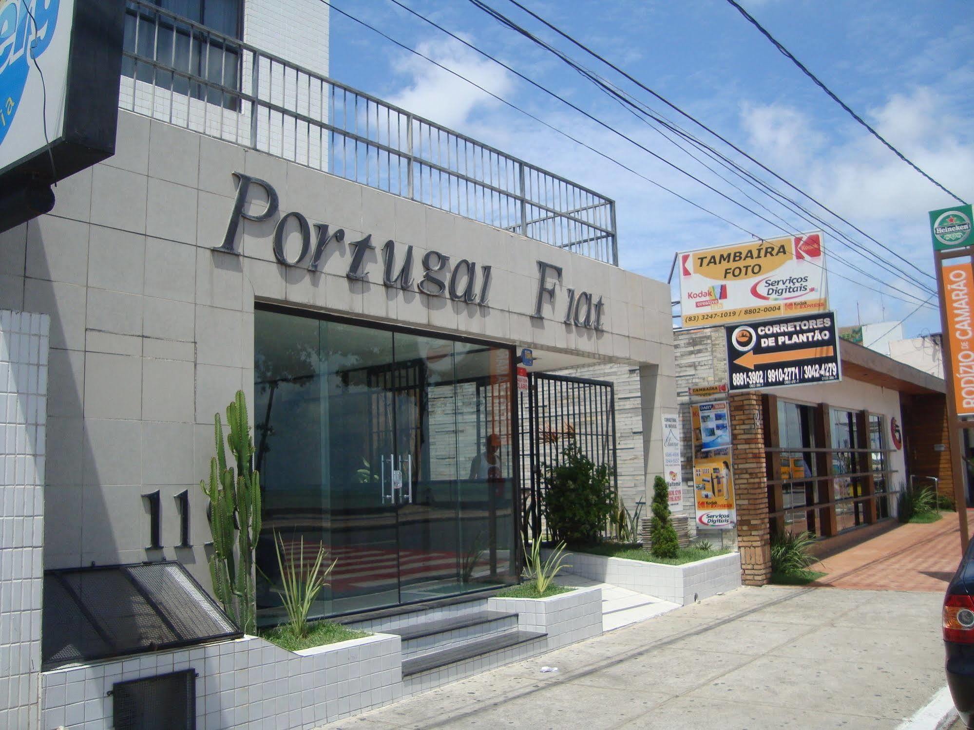 Aparthotel Portugal Flat João Pessoa Zewnętrze zdjęcie